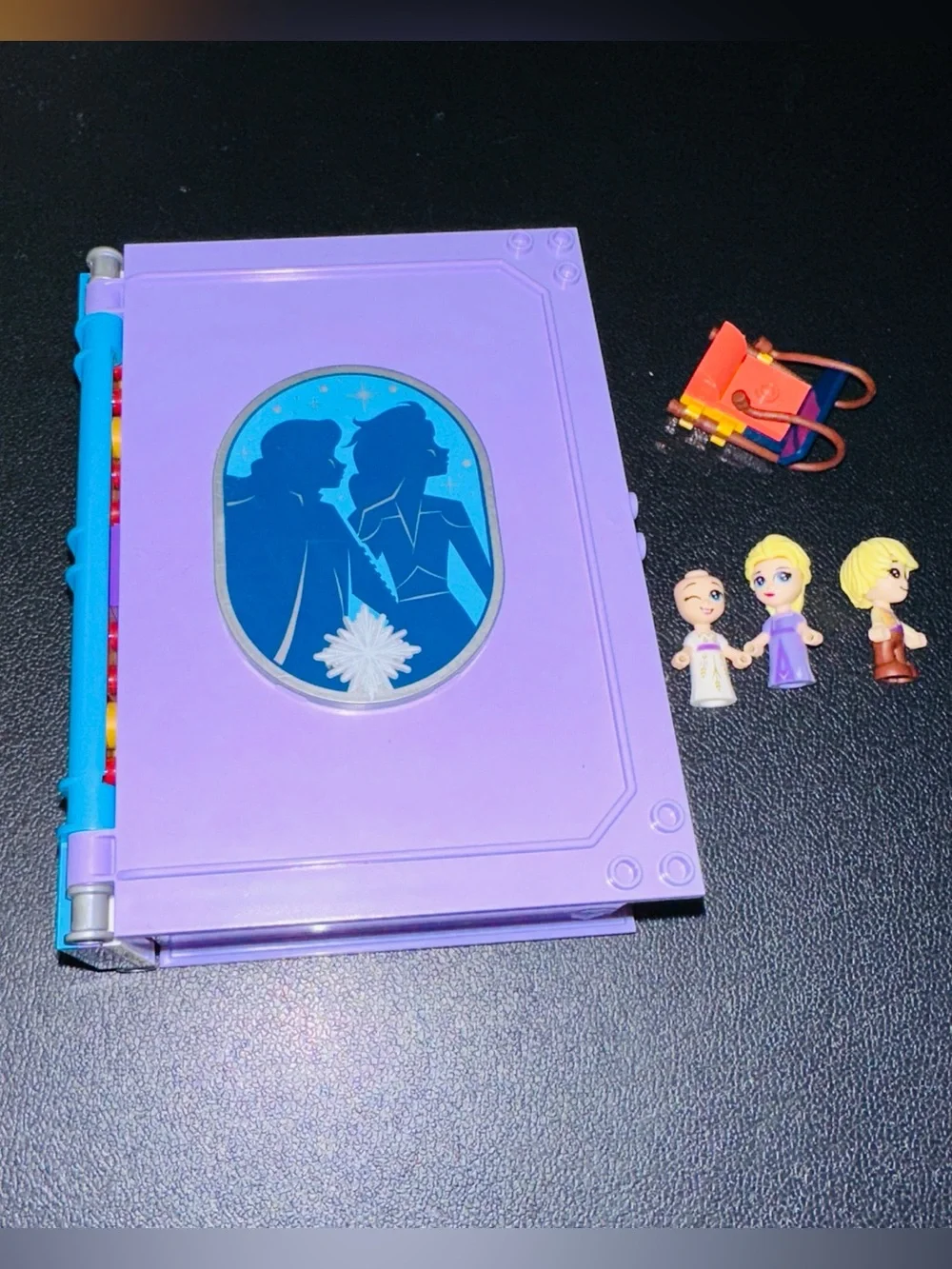 Lego Disney Frozen Anna and Elsa’s Storybook Adventures